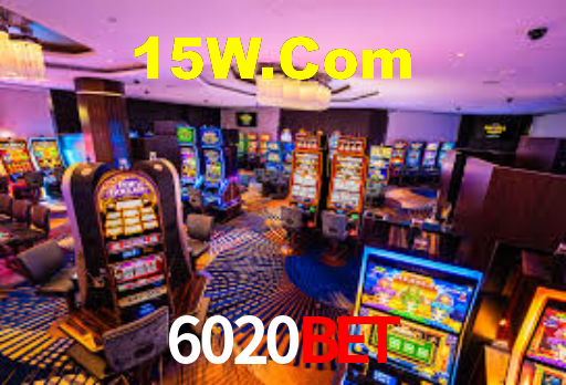 Sinta a adrenalina dos jogos de cassino com 6020Bet
