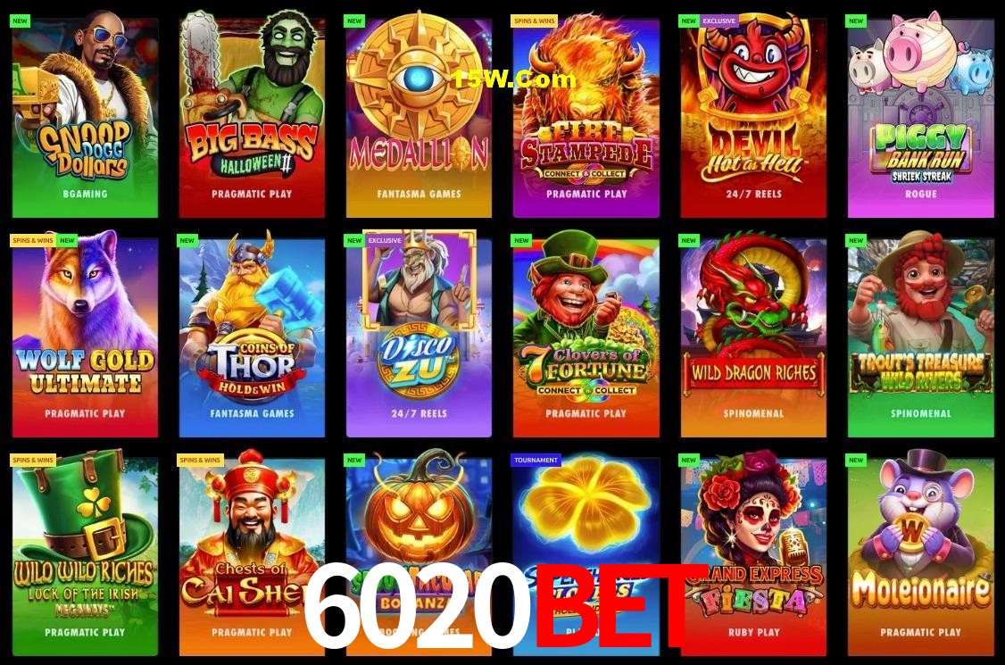 Games Directory 6020Bet